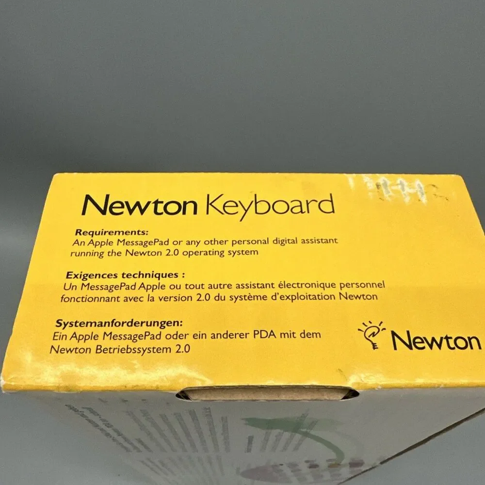  Apple Newton Keyboard in Original Packaging Box Carry Pouch X004 X0035LL/A